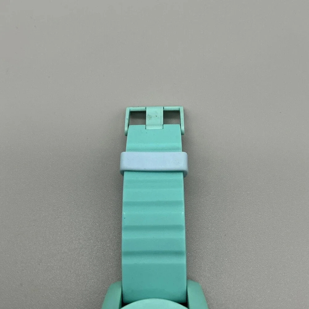 Nixon The Unit 40 Mens Watch 43mm Gray Digital Dial Green 100m New Battery